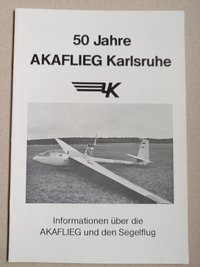 Karlsruhe Akaflieg 50 Jahre