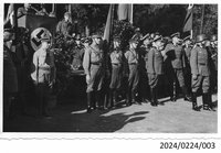 Bad Dürkheim, Truppenparade III, 1940