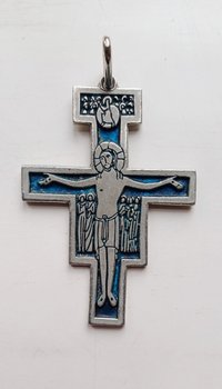 Pektorale - Brustkreuz - Kreuzikone von San Daminao