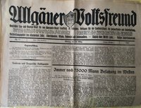 Allgäuer Volksfreund 1927-März