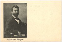 Berger, Wilhelm (1861–1911), Komponist
