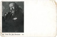 Hermann, Johannes (1842–1915), Oberlehrer in Berlin
