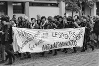 Walpurgisnacht Demonstration 1990 K1 N27
