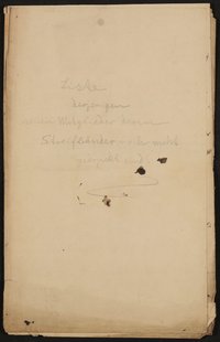 Liste derjenigen neuen Mitglieder des Freien Deutschen Hochstifts deren Streifbänder noch nicht gedruckt sind, um 1863