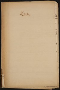Liste der Mitglieder des Freien Deutschen Hochstifts (ohne Titel, ohne Datum, vermutlich 1866)