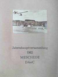 JHV DAeC 1982 Meschede