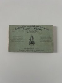Verlag von Heinrich Keller, Der Festzug zur hundertjährigen Geburtstagsfeier Friedrich von Schillers zu Frankfurt a. M., den 10. November 1859. Leporello, 1859.