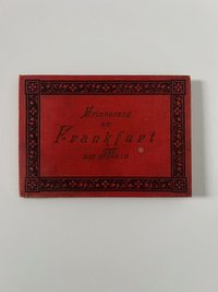 Gerhard Blümlein, Erinnerung an Frankfurt am Main, Leporello mit 32 Lithographien, ca. 1890