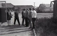 Magyar és szovjet néprajzkutatók közös kirándulása 1970-ben