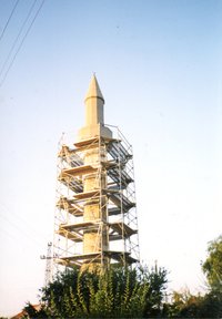 Minaret felújítása