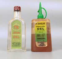 Hansalinie Hart- und Säurefreies Öl in Glas/Plastikflasche