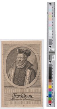 Porträt des Tycho Brahe