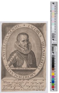 Porträt des Jacob van Heemskerk