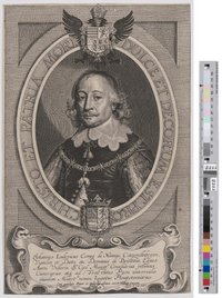Porträt des Johann Ludwig von Nassau-Hadamar