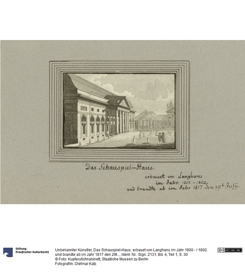 Kupferstichkabinett, Staatliche Museen zu Berlin / Dietmar Katz [CC BY-NC-SA]