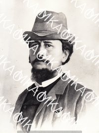 Фотопортрет В.І. Фабріциуса з картини Н.Морозова