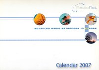 Календар "Advanced Radio astronomy in Europe", 2007
