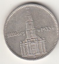 2 Reichsmark Gedenkmünze von 1934